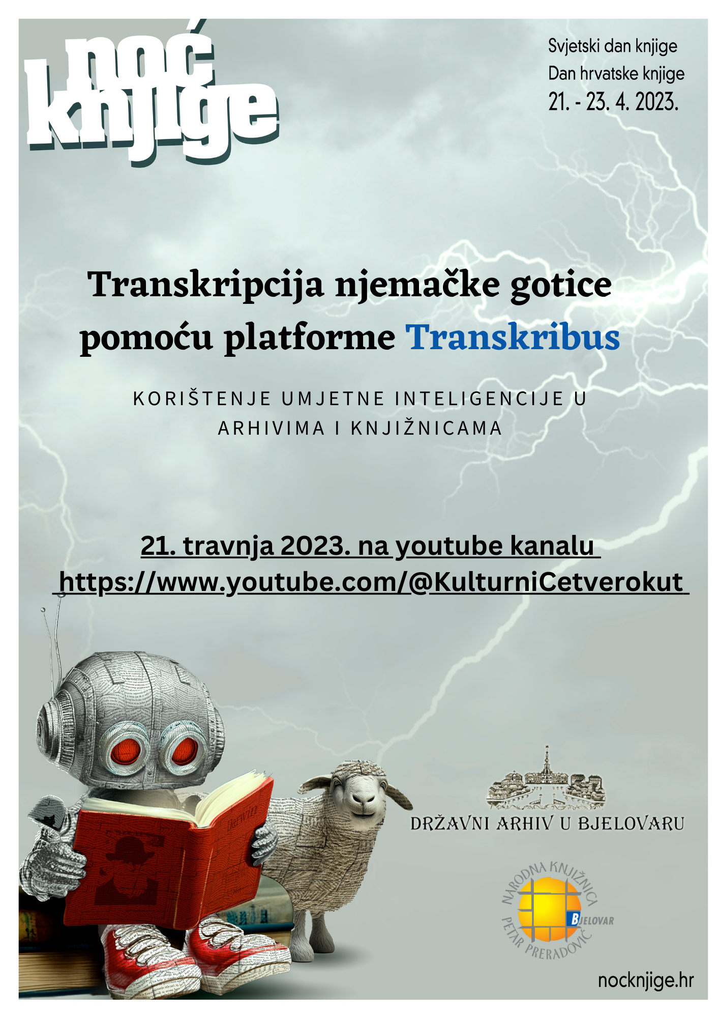 Transkripcija njemačke gotice pomoću AI platforme Transkribus