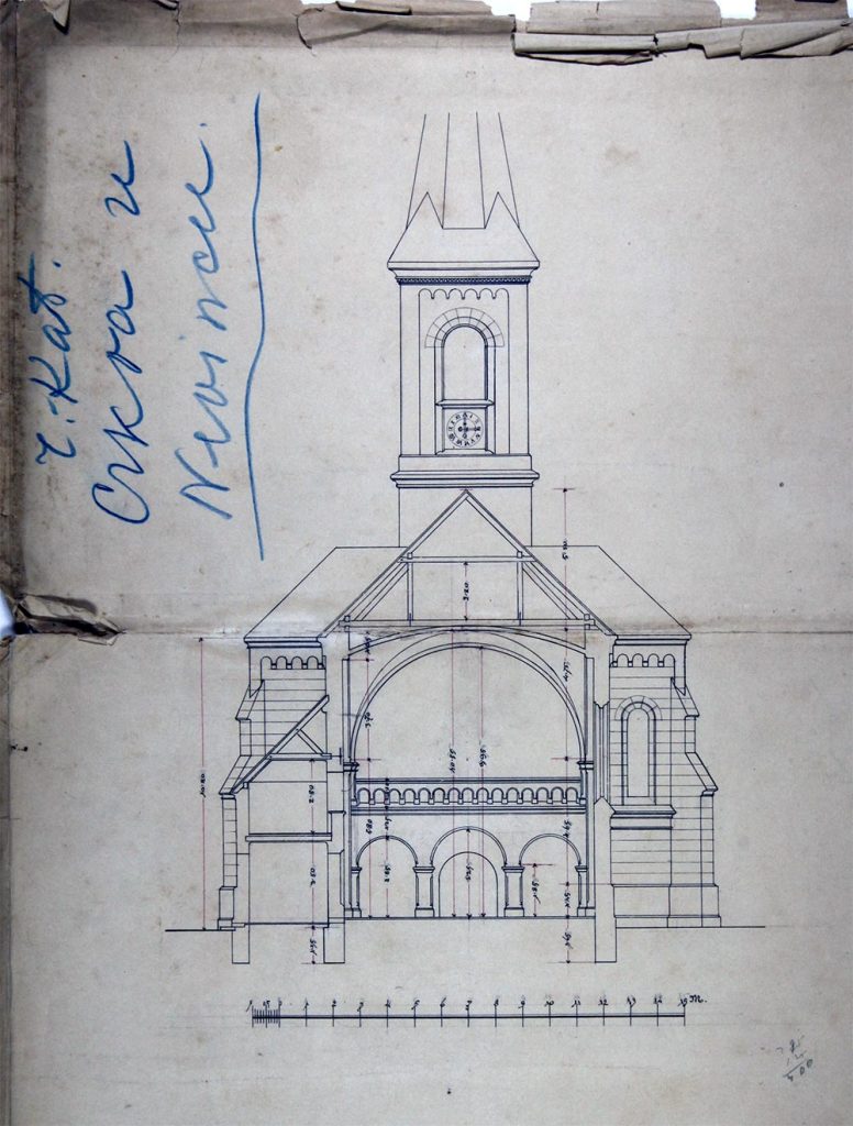 Nevinac - župna crkva 1875. do 1889. inv. br. B31