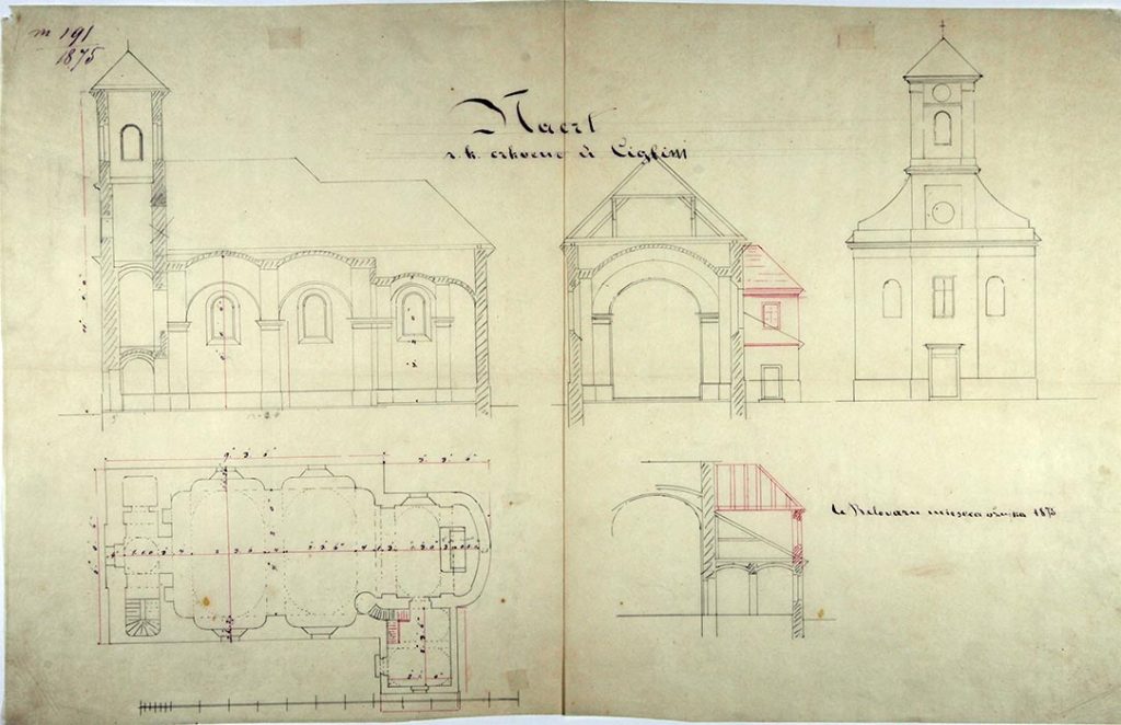 Ciglena - župna crkva 1882. inv. br. B7