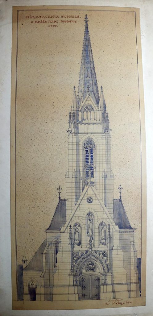 Križevci - crkva Svetog Križa, 1910.-1911., inv. br. B 27