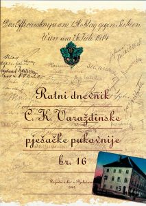 Ratni dnevnik C.K. Varaždinske pješačke pukovnije br.16. : svezak 1