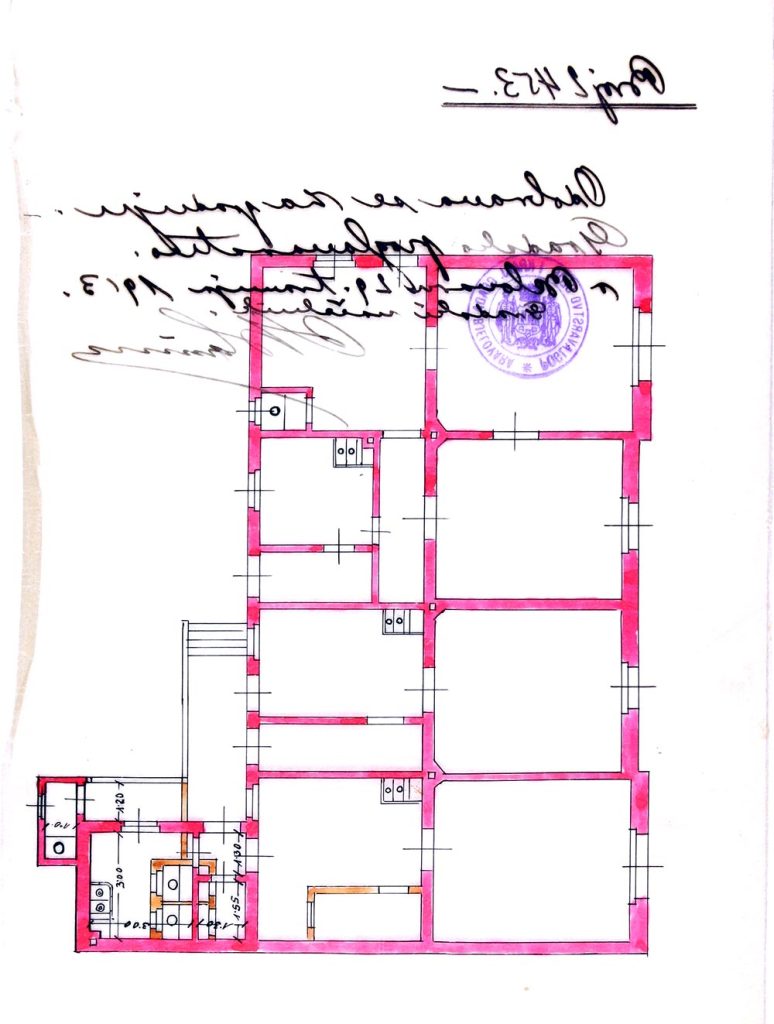 1913. kuća Alojza Horaka u Bjelovaru, inv. br. 2453