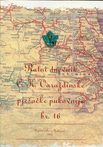 Ratni dnevnik C.K. Varaždinske pješačke pukovnije br.16. : svezak 2