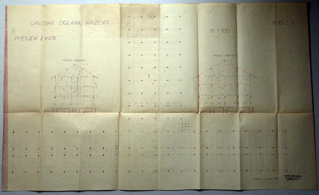 Križevci - gradska ciglana, 1941., inv. br. A 40