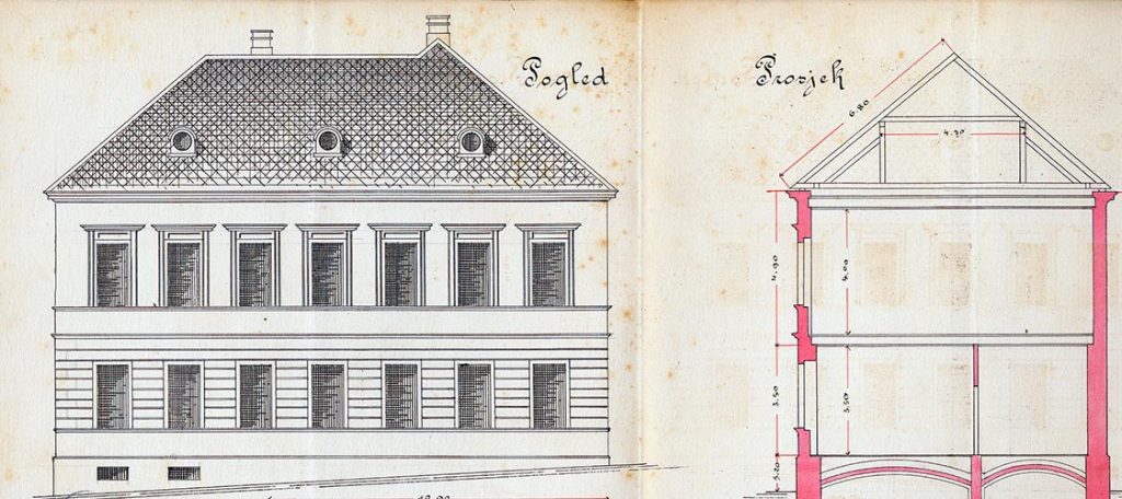 Šandrovac 1890. godine C64-3, kut. 13
