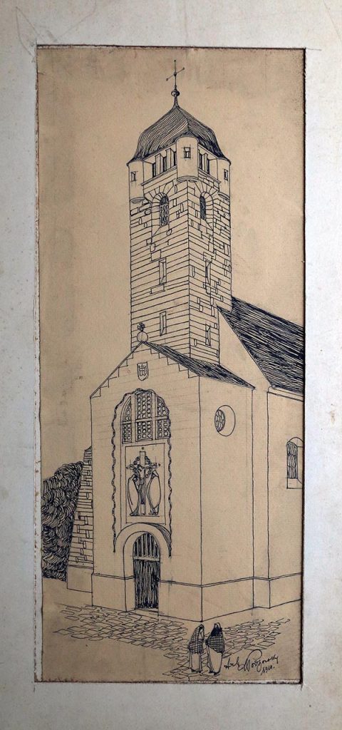 Križevci - crkva Svetog Križa, 1910.-1911., inv. br. B 27