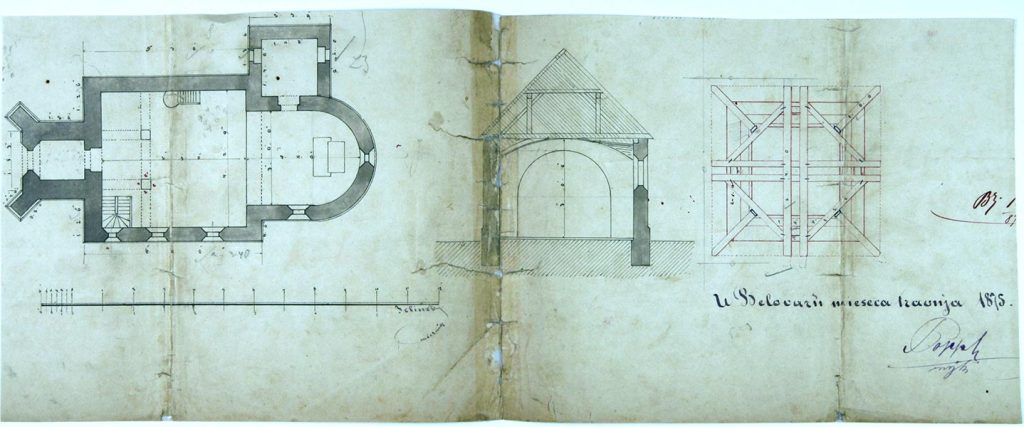 Gornji Miklouš - župna crkva sv. Nikole 1875. do 1900. inv. br. B14