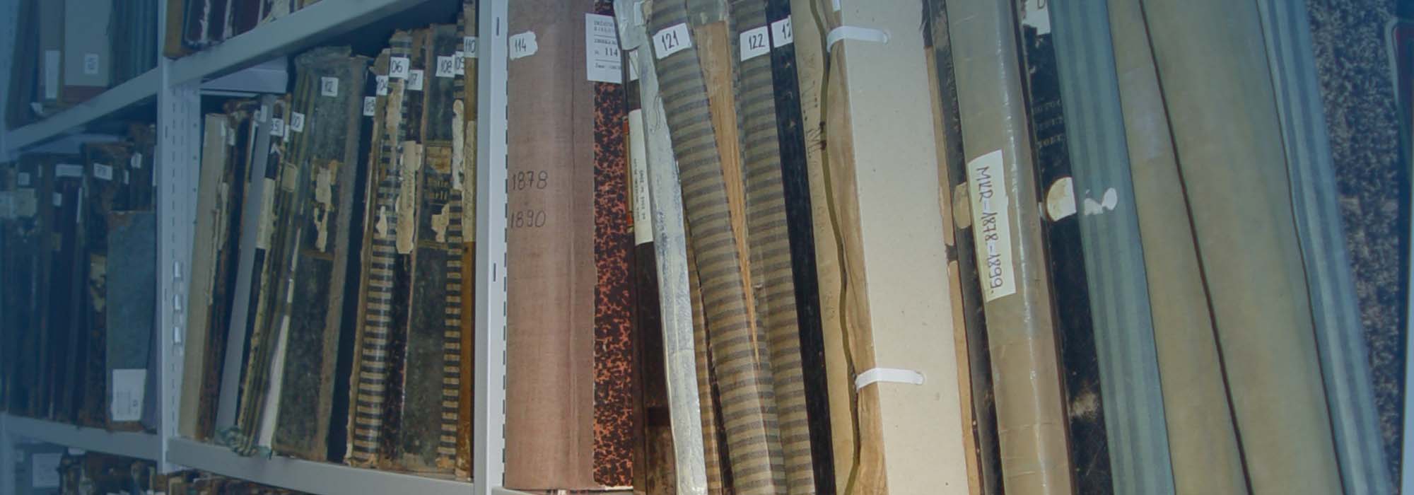 Stvaratelji i posjednici gradiva